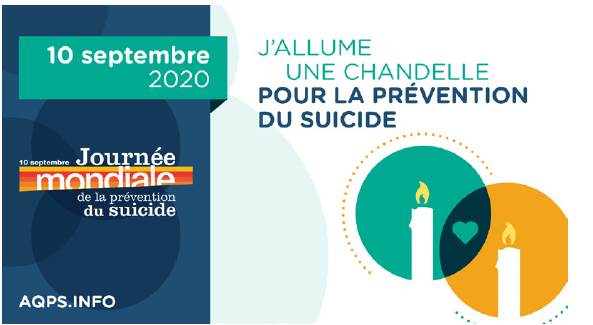 Journée Mondiale de la prévention du suicide