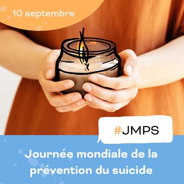Journée mondiale de la prévention du suicide